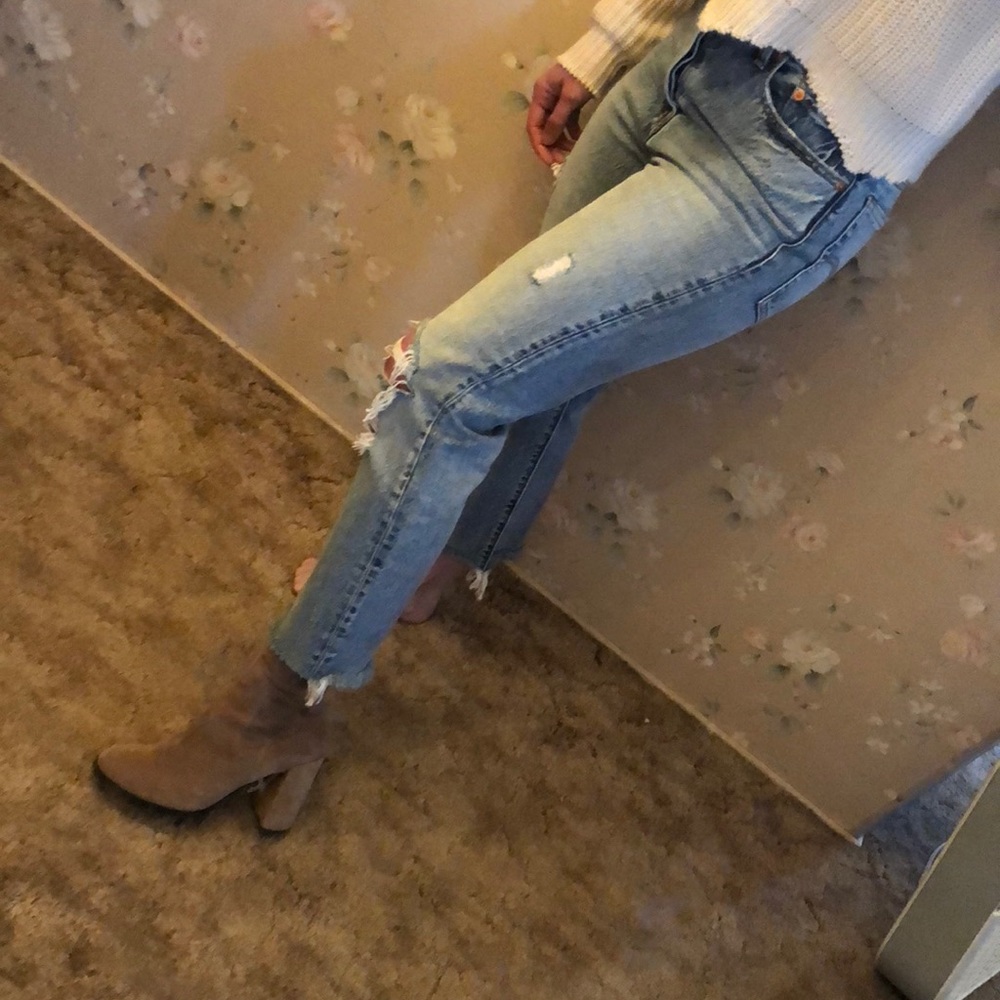 Chinese laundry charisma boot